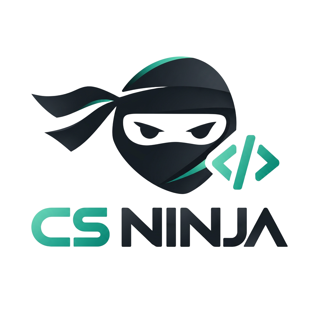 CS Ninja logo
